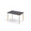 Bord Grow linoleum 120x80 cm hvit mansjett
