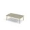 Bord Grow linoleum 140x80 cm hvit mansjett