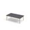 Bord Grow linoleum 140x80 cm hvit mansjett