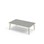 Bord Grow linoleum 140x80 cm hvit mansjett