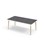 Bord Grow linoleum 160x80 cm hvit mansjett