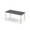 Bord Grow linoleum 160x80 cm hvit mansjett