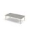 Bord Grow linoleum 160x80 cm hvit mansjett