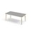 Bord Grow linoleum 160x80 cm hvit mansjett