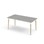 Bord Grow linoleum 160x80 cm hvit mansjett