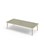 Bord Grow linoleum 180x80 cm hvit mansjett