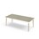 Bord Grow linoleum 180x80 cm hvit mansjett