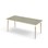 Bord Grow linoleum 180x80 cm hvit mansjett