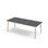 Bord Grow linoleum 180x80 cm hvit mansjett