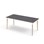 Bord Grow linoleum 180x80 cm hvit mansjett