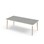 Bord Grow linoleum 180x80 cm hvit mansjett