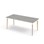Bord Grow linoleum 180x80 cm hvit mansjett