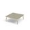 Bord Grow linoleum 120x120 cm hvit mansjett