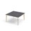 Bord Grow linoleum 120x120 cm hvit mansjett