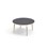 Bord Grow linoleum Ø120 cm hvit mansjett