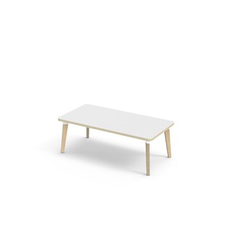 Bord Grow FSC HT 120x60 cm hvit mansjett