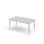 Bord Grow FSC akustikklaminat 140x80 cm hvit mansjett