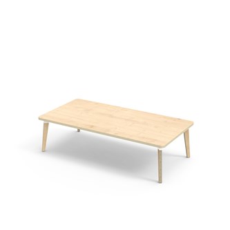 Bord Grow HT 160x80 cm hvit mansjett