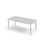 Bord Grow HT 160x80 cm hvit mansjett
