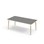 Bord Grow HT 160x80 cm hvit mansjett