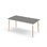Bord Grow HT 160x80 cm hvit mansjett
