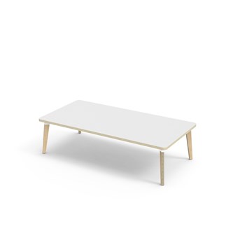 Bord Grow HT 160x80 cm hvit mansjett