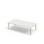 Bord Grow HT 160x80 cm hvit mansjett