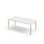 Bord Grow HT 160x80 cm hvit mansjett