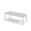 Bord Grow akustikklaminat 180x80 cm hvit mansjett