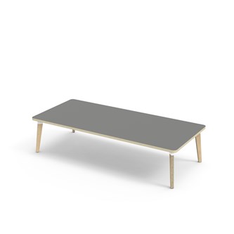 Bord Grow akustikklaminat 180x80 cm hvit mansjett