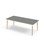Bord Grow akustikklaminat 180x80 cm hvit mansjett