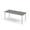 Bord Grow akustikklaminat 180x80 cm hvit mansjett