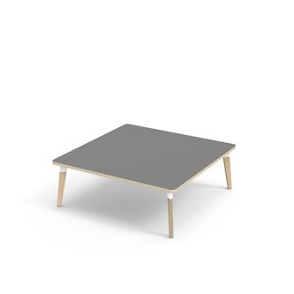 Bord Grow FSC akustikklaminat 120x120 cm hvit mansjett