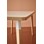 Bord Grow HT 120x80 cm hvit mansjett