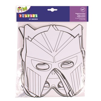 Papirmasker superhelter