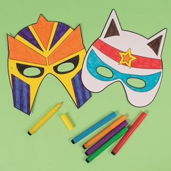 Papirmasker superhelter