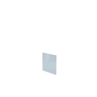 Glasstavle Reflect 75x75 cm
