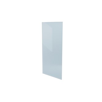 Glasstavle Reflect  100x200cm