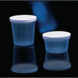 Boks med lokk 50 ml 10 stk