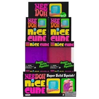 NeeDoh stressball iskube