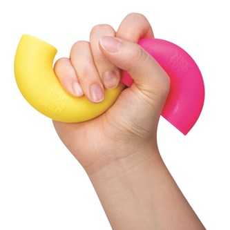 NeeDoh myke makaroni