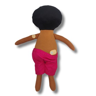 Dukke myk med diabetes