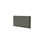 Lydabsorbent Enkel 80x40 cm