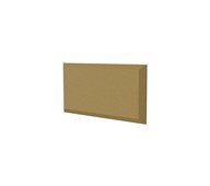 Lydabsorbent Enkel 80x40 cm