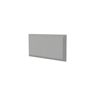 Lydabsorbent Enkel 80x40 cm