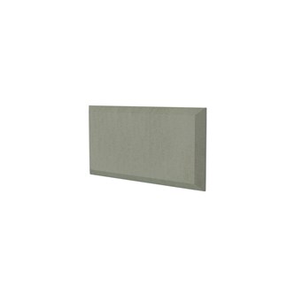 Lydabsorbent Enkel 80x40 cm