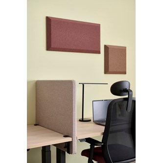 Lydabsorbent Enkel 80x40 cm