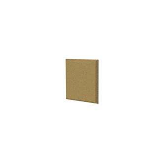 Lydabsorbent Enkel 40x40x2,2 cm