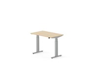 Skrivebord Chat FSC 100x60 cm sølv