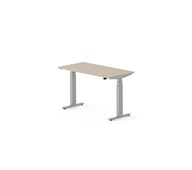 Skrivebord Work FSC BX T-E 120x60 cm sølvfarget stativ